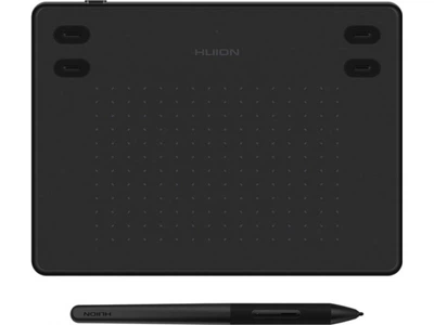 Графічний планшет Huion Inspiroy Cosmo Black RTE-100