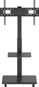 Напольная стойка для телевизора OfficePro TVS302B 37"-75" Black