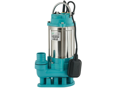 Насос каналізаційний Aquatica 0.75кВт Hmax 14м Qmax 275л/хв (нерж) (773422)
