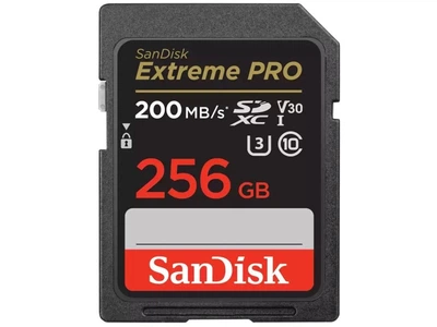 Карта пам'яті SanDisk 256 GB SDXC UHS-I U3 V30 Extreme PRO (SDSDXXD-256G-GN4IN)