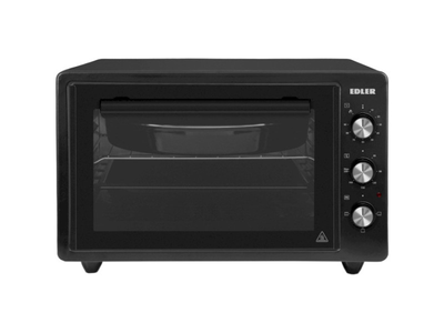 Електропіч EDLER EDEO-4501 Black