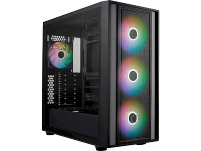 Корпус Cooler Master MasterBox 600 Black (MB600-KGNN-S00)