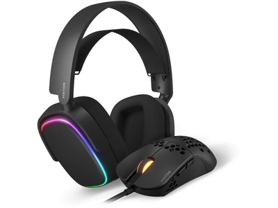 Комплект (міша, навушники) Hator Phoenix 7.1 RGB + Stellar Pro (HTR-001)