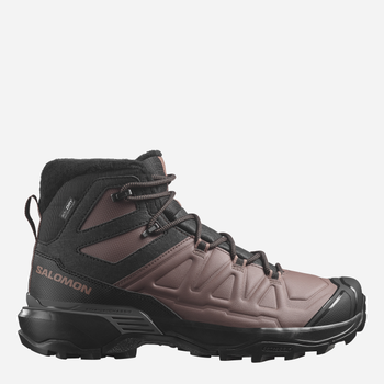 Женские зимние ботинки низкие для треккинга с мембраной Salomon X Ultra Snowpilot Wp W L47585800 36.5 (5.5US/4UK) 22.5 см Коричневые (195751784320)