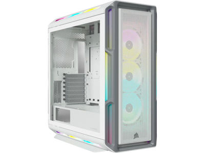 Корпус Corsair ICUE 5000T RGB Tempered Glass White (CC-9011231-WW)