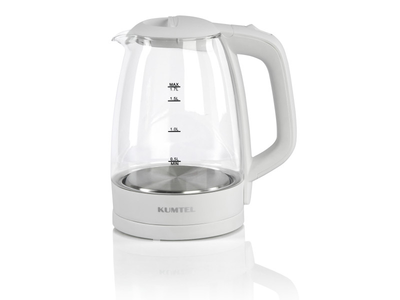 Електрочайник KUMTEL HMK-02 White