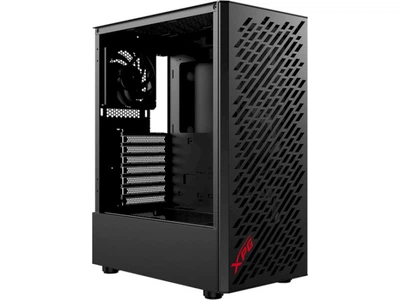Корпус ADATA XPG Valor Air Black (VALORAIRMT-BKCWW)