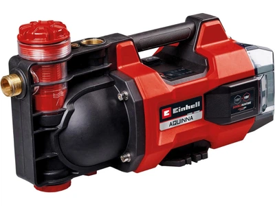 Поверхневий насос акумуляторний Einhell AQUINNA 18/30 F LED (4180430)