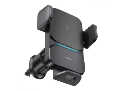 Автомобільний тримач BASEUS Wisdom Auto Alignment Car Mount Wireless Charger QI 15W Air Outlet base (CGZX000001)