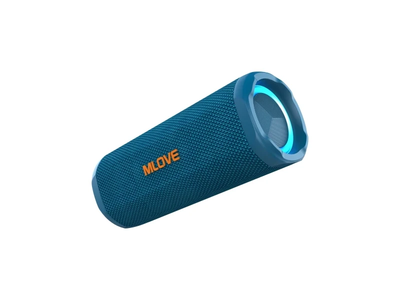 Портативна акустика MLOVE P2 IPX7 Waterproof Blue