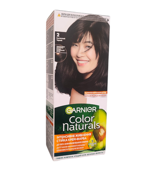 Краска для волосся GARNIER Color Naturals 2.0 Елегантний чорний