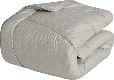 Одеяло IDEIA - Nordic Comfort зимнее серое 140x210 полуторное (300 гр/м2)