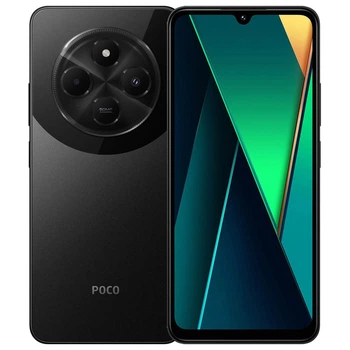 Смартфон Xiaomi Poco C75 6/128GB (with charger) Black EU