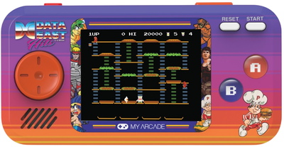 Ретро консоль My Arcade Pocket Player Data East 308 игр DGUN-4127 (845620041275)