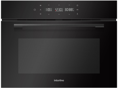 Духовий шкаф Interline CMG 910 SRX BA