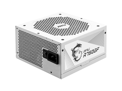 Блок живлення MSI MPG A750GF WHITE