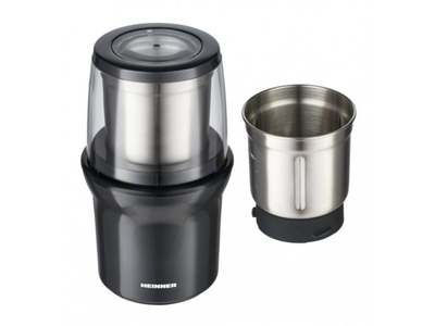 Кофемолка HEINNER HCG-200DGIX2