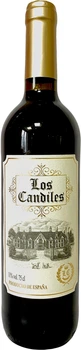 Вино Bodegas Isidro Milagro Los Candiles червоне напівсолодке 0.75 л 12% (8436577601654)