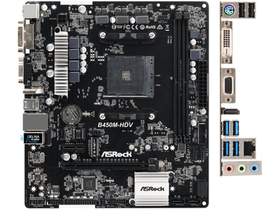 Материнська плата ASRock B450M-HDV