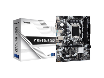 Материнська плата ASRock B760M-HDV/M.2 D4