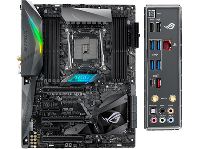 Материнська плата Asus Strix X299-E Gaming