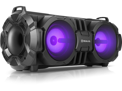 Портативна акустика REAL-EL X-737 Black (EL121600016)