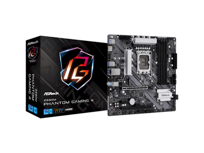 Материнська плата ASRock Z690M Phantom Gaming 4 DDR4