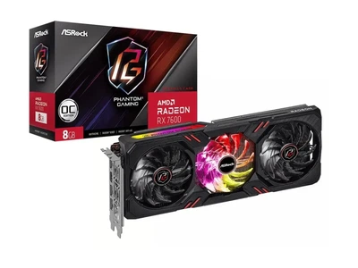 Відеокарта ASRock RX7600 PG 8GO