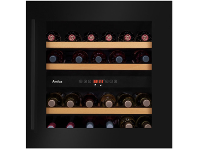 Вбудована винна шафа Amica WCB2K60B36.1