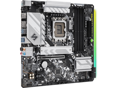 Материнська плата ASRock B660M Steel Legend