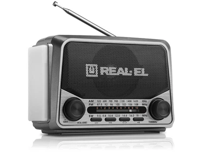 Радіоприймач REAL-EL X-525 Grey (EL121800004)