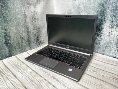 Ноутбук Fujitsu LIFEBOOK E746 \ 14" Full HD \ і5-6200U \ 8 GB \ SSD 256 GB \ для работы - Б/У