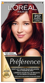 Farba do wlosow L'Oreal Paris Preference P37 Budapest 204 ml (3600521395738)