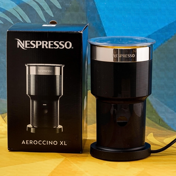 Капучинатор (Вспениватель молока) Nespresso AEROCCINO XL Milk frother, Black