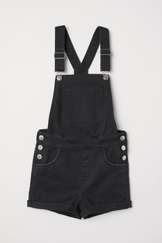 Комбинезон H&M 631072 146см черный