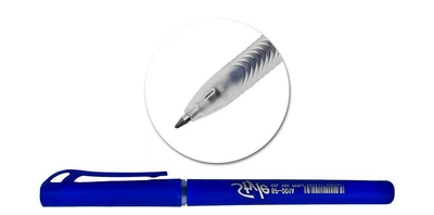 Ручка гелевая синяя Home WW00327ST