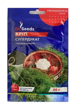 Насіння Кріп Супердукат 20г, GL Seeds
