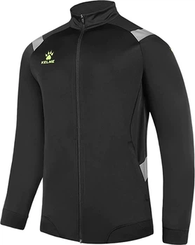 Олимпийка (мастерка) Kelme WARRIOR II черная 2XL 8161WT1005.9000
