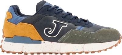 Кроссовки Joma 1992 темно-сине-серо-оранжевые 43 C1992W2403