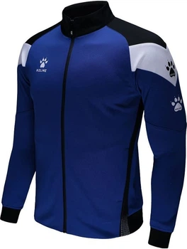 Олимпийка (мастерка) Kelme LEON синяя 160 см 3891351.9412