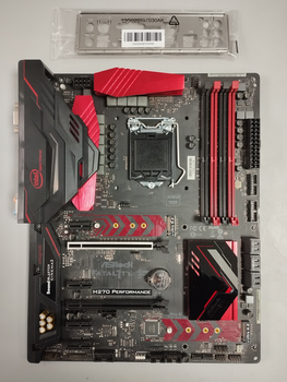 Материнская плата ASRock Fatal1ty H270 Performance (s1151/H270/4xDDR4) БУ