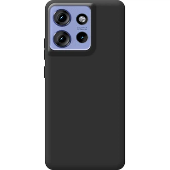 Силіконовий чохол Motorola Edge 50 Чорний (63598)