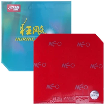 Накладка DHS Neo Hurricane 3 Provincial Orange - 39 2.15 мм Красный