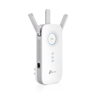 Ретранслятор/повторитель TP-Link RE450 Wi-Fi/LAN/3 антенны Белый