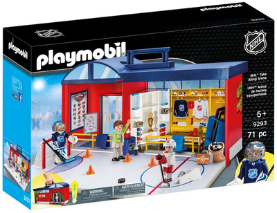 Zestaw do gry Playmobil NHL Take Along Arena (4008789092939)