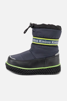Дутики для мальчика 24 цвет синий Kimboo ЦБ-00262020