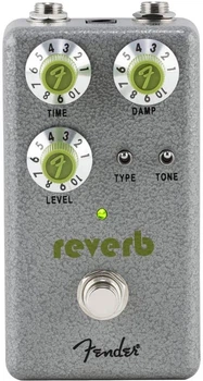 Педаль эффектов Fender Pedal Hammertone Reverb