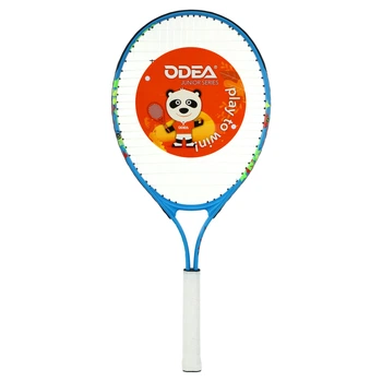 Ракетка для большого тенниса детская ODEA WINI-25 8-9 лет 25" (алюминий, 25 дюймов, Синий)