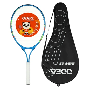 Ракетка для большого тенниса детская ODEA WINI-25 8-9 лет 25» (алюминий, 25 дюймов, Синий)