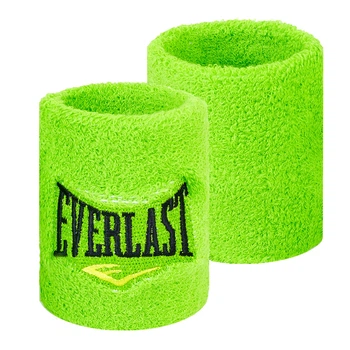Напульсник BC-5755 EVERLAST махровый безразмерный хлопок PE 1штука light green